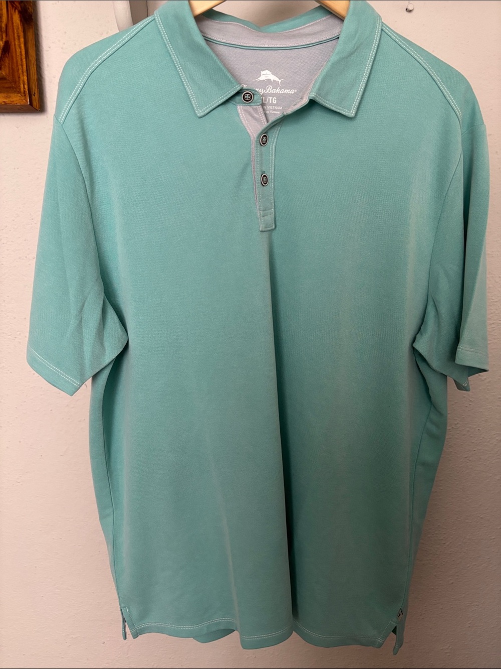 Tommy Bahama Men's  Polo Shirt - Classic Short Sleeve Size XL